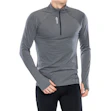 INOV8 Active Half Zip Midlayer Herr Grau