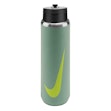 Nike SS Recharge Straw Bottle 24 oz RFSH Grün