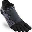 Injinji Ultra Run No-Show/Coolmax Socks Unisex Schwarz