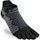 Injinji Ultra Run No-Show/Coolmax Socks Unisex Schwarz