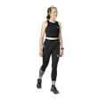 Dynafit Trail Crop Top Dam Schwarz