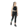 Dynafit Trail Crop Top Dame Schwarz