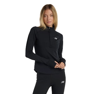 New Balance Harmony Half Zip Shirt Dame New Balance Harmony Half Zip Shirt Dame
