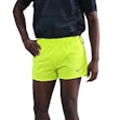 Nike Fast Dri-FIT 3 Inch Brief-Lined Shorts Men Limonengrün