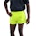 Nike Fast Dri-FIT 3 Inch Brief-Lined Shorts Homme Limonengrün