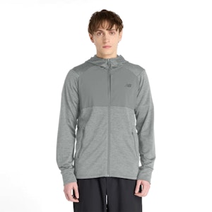 New Balance Heat Grid Hooded Jacket Herren New Balance Heat Grid Hooded Jacket Herren