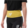 Compressport Free Belt Unisex Gelb