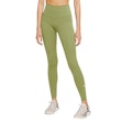 Nike Dri-FIT One High-Rise Tight Dame Lime