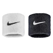 Nike Swoosh Classic Wristbands 2-Pack Unisex Mehrfarbig