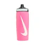 Nike Refuel Bottle Grip 18 oz Lyserød