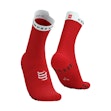 Compressport Pro Racing Socks V4.0 Run High Unisex Rot