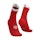 Compressport Pro Racing Socks V4.0 Run High Unisexe Red