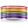 Nike Skinny Headbands 8-Pack Mehrfarbig