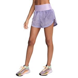 Nike Trail Repel Mid-Rise Brief-Lined 3 Inch Short Women