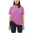 Salomon Shakeout Core T-shirt Women Purple
