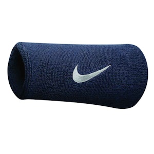 Nike Swoosh Doublewide Wristband Nike Swoosh Doublewide Wristband