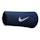 Nike Swoosh Doublewide Wristband Blau