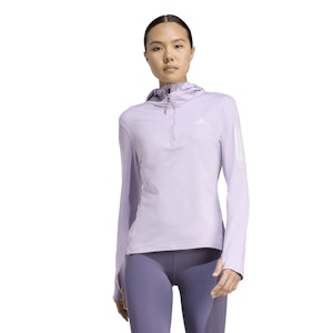 adidas Own The Run Winterized Half-Zip Hoodie Women adidas Own The Run Winterized Half-Zip Hoodie Women