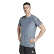 adidas Own The Run T-shirt Homme Grau