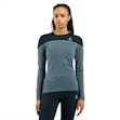 Odlo Revelstoke PW 150 Baselayer Crew Neck Dame Grey
