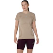 ASICS Road Seamless T-shirt Women Brown