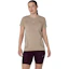 ASICS Road Seamless T-shirt Femme Marron
