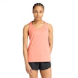 New Balance Sport Core Tank Damen Orange