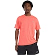 New Balance Athletics T-Shirt Herre Rosa