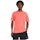 New Balance Athletics T-Shirt Homme Rosa