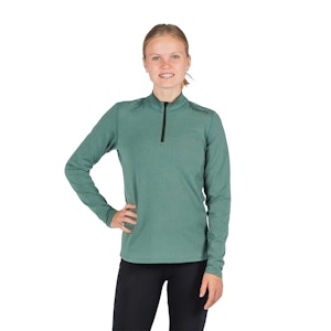 Fusion C3 Zip Neck Shirt Dame Fusion C3 Zip Neck Shirt Dame