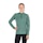 Fusion C3 Zip Neck Shirt Dame Grün