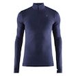 Craft Fuseknit Comfort Zip Shirt Men Blau