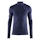 Craft Fuseknit Comfort Zip Shirt Herr Blau