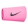 Nike Swoosh Doublewide Wristband 2-pack Rosa