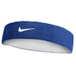 Nike Swoosh Classic Reversible Headband Unisex Blau