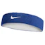 Nike Swoosh Classic Reversible Headband Unisex Blå