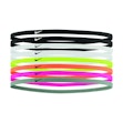Nike Skinny Headbands 8-Pack Mehrfarbig