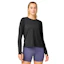 Brooks Dash Shirt Femme Noir