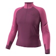 Dynafit Alpine 1/2 Zip Shirt Dam Rosa