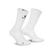 SAYSKY Combat High Socks Unisexe Weiß