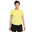 Nike Swift Dri-FIT T-shirt Dam Gelb