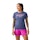 Brooks Distance T-shirt 3.0 Femme Blau