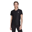 adidas Adi Runner T-shirt Damen Schwarz