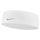 Nike Dri-FIT Swoosh Headband 2.0 White