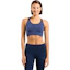 Odlo Seamless Medium Padded Sports Bra Dam Blå