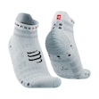 Compressport Pro Racing Socks V4.0 Ultralight Run Low Grau