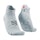 Compressport Pro Racing Socks V4.0 Ultralight Run Low Grau