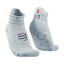 Compressport Pro Racing Socks V4.0 Ultralight Run Low Grå