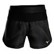 Mizuno Active Graphic Multi Pocket 4 Inch Shorts Femme Schwarz