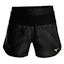 Mizuno Active Graphic Multi Pocket 4 Inch Shorts Femme Noir